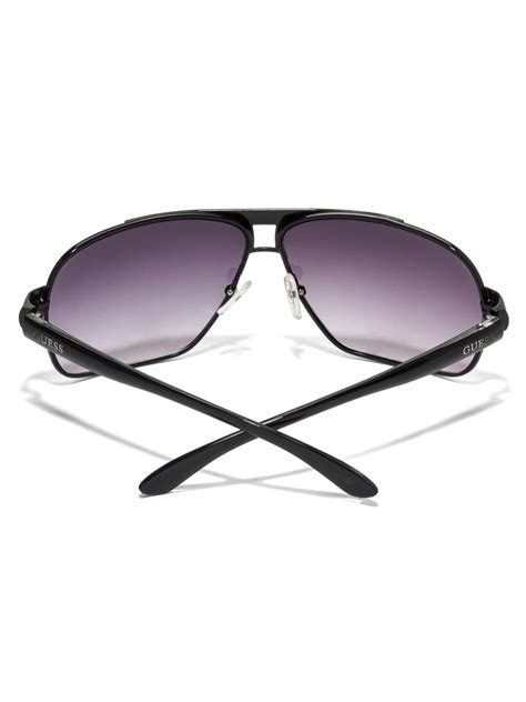 GUESS Men's Metal Retro Aviator Sunglasses | eBay