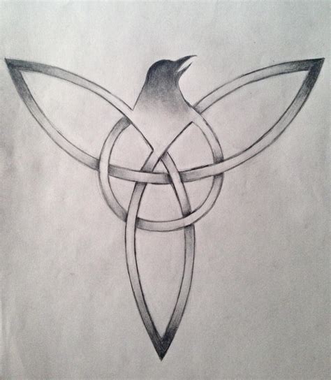 Trinity Tattoo Design by anatomily on DeviantArt