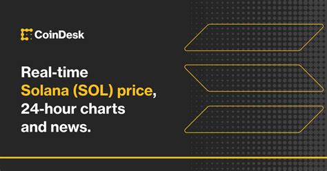 Solana (SOL) Price, How to Buy, and Live Chart - CoinDesk