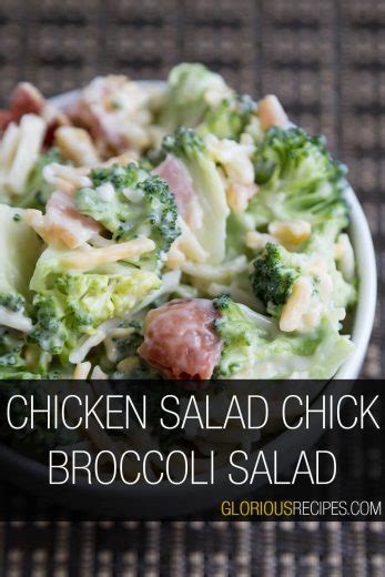 Super Easy Chicken Salad Chick Broccoli Salad Recipe (Must-Try!)