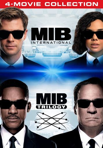 Men in Black 4-Movie Collection - Movies on Google Play