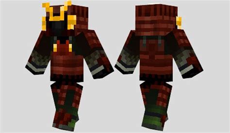 Samurai Skin para Minecraft | Skins de minecraft, Creaciones de minecraft, Minecraft