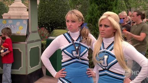 Cheerleaders in Movies and TV shows: Cassie Scerbo and Jennifer Tisdale ...