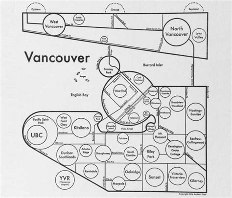 5 Cool Vancouver Maps » Vancouver Blog Miss604