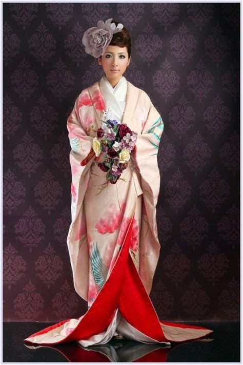 Getting to Know Better about Wedding Kimono | Japanese wedding kimono, Wedding kimono, Kimono ...