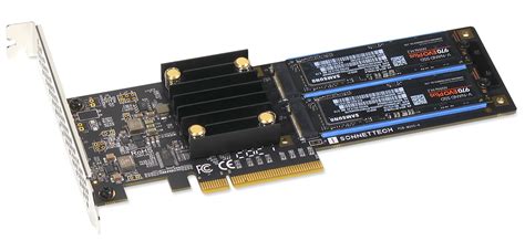 M.2 2x4 Low-profile PCIe Card - Sonnet