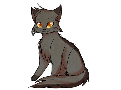 Warrior Cat: Graystripe by VeRnuxBBC on DeviantArt