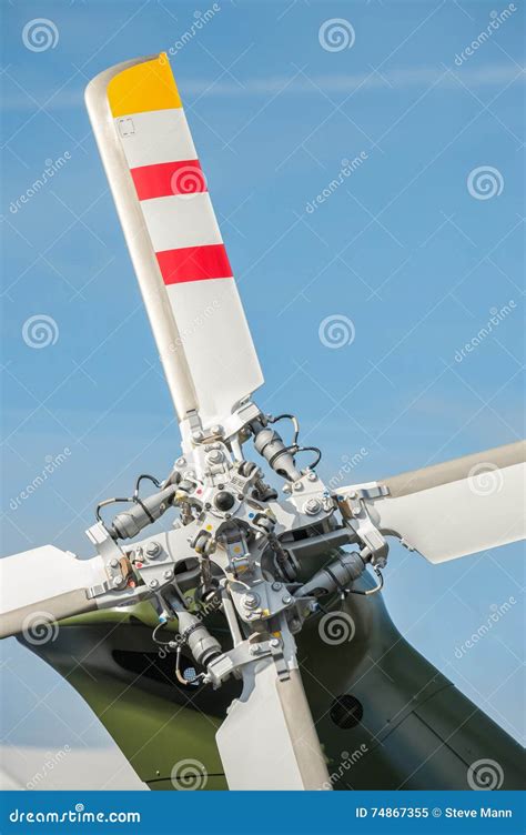 Rotor Blades Of A Wind Turbine On A Storage Yard Royalty-Free Stock ...