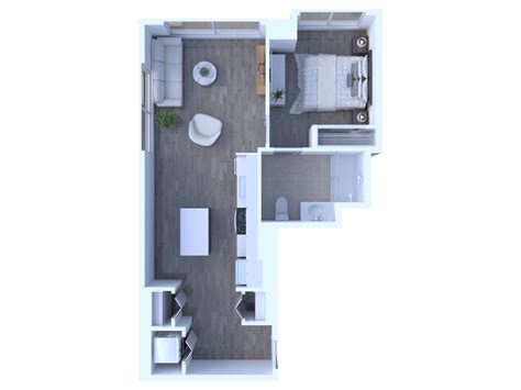 3D Floor Plans for Apartment Homes by The 2D3D Floor Plan Company - Architizer