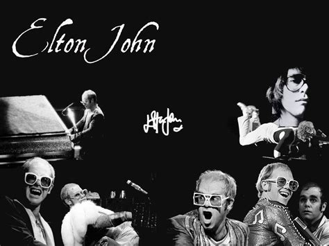 Elton John Wallpapers - Wallpaper Cave