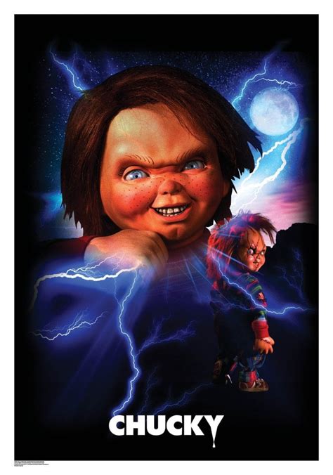 Chucky Movie Poster - Posters - Oddsailor.com