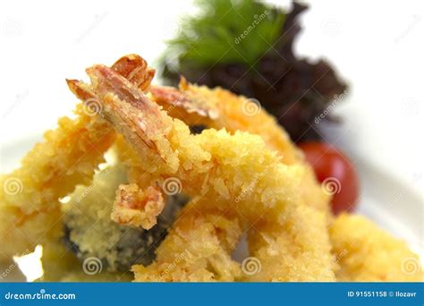 Food, Fried Chicken and Garnish Stock Photo - Image of white, foot: 91551158