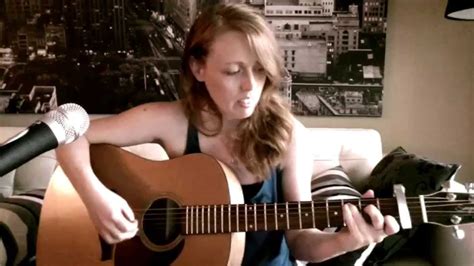 Gillian Welch Cover - That's the Way the Whole Thing Ends - YouTube