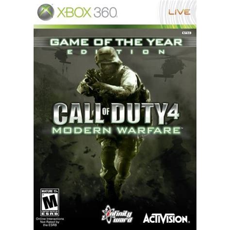 Call of Duty 4 Modern Warfare Game of the Year Edition Xbox 360