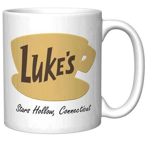 Gilmore Girls Luke's Diner Coffee Mug - Etsy