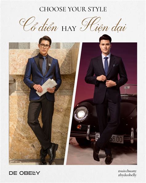 MODERN FIT SUIT OF CLASSIC FIT SUIT