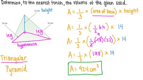 How To Find The Volume Of A Triangular Pyramid Calculator - cloudshareinfo