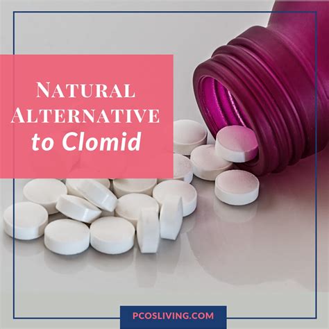 A Natural Alternative to Clomid — PCOS Living