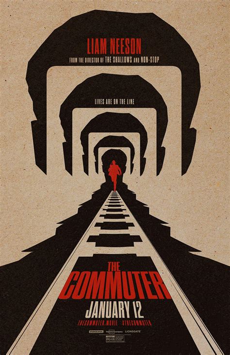 The Commuter (2018) Poster #1 - Trailer Addict