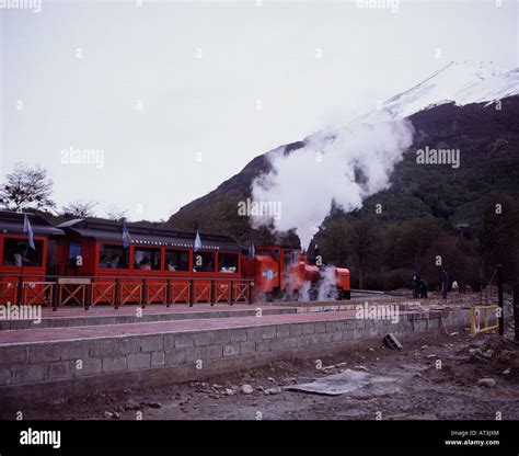 Tierra del fuego national park train hi-res stock photography and images - Alamy