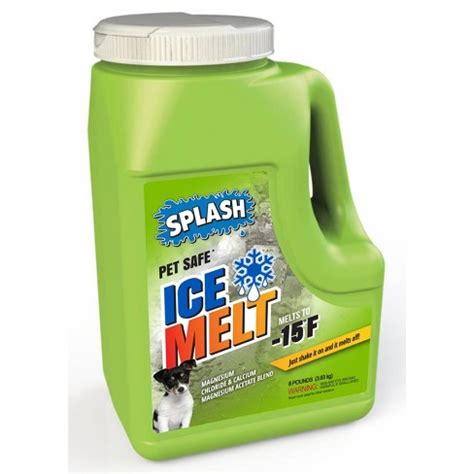 Splash 8lbs Pet Safe Ice Melt Jug : Target