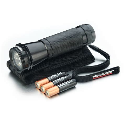 Utilitech 65-Lumen LED Handheld Battery Flashlight at Lowes.com