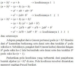 ALJABAR RUMUS MATEMATIKA LENGKAP - belajar