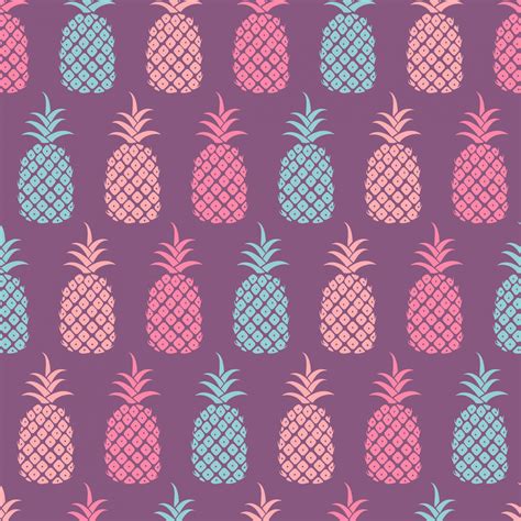 Pineapple Wallpaper Pattern Free Stock Photo - Public Domain Pictures