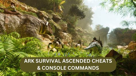 ARK Survival Ascended Cheats & Console Commands List - GINX TV