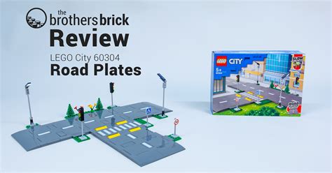 LEGO City 60304 Road Plates-TBB Review-Cover - The Brothers Brick | The Brothers Brick