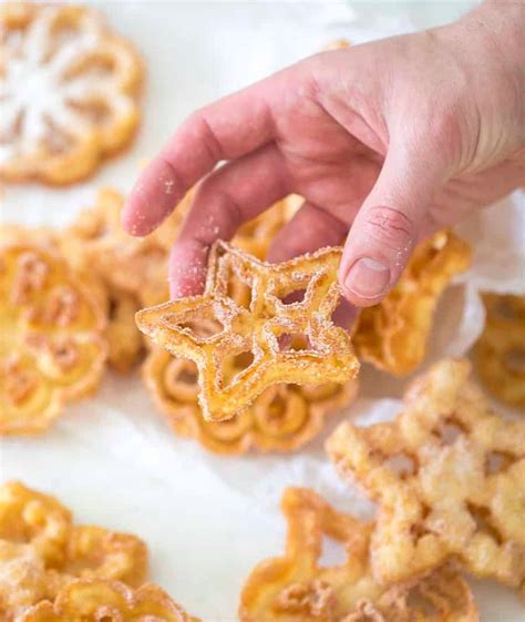 Rosette Cookies - Preppy Kitchen