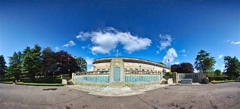 Kirkcaldy Museum and Library War Memorial Panorama | Flickr