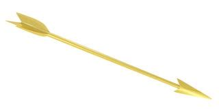 Golden Arrow Stock Illustration - Image: 39805265