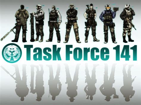 MW2: Task Force 141 by zerokaiser | Call of duty world, Special forces ...