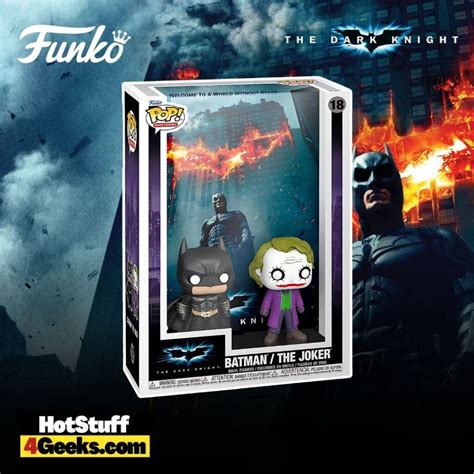 2023 NEW Batman: The Dark Knight Funko POP! Movie Poster