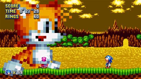 Sonic mania tails sprites - sanypars