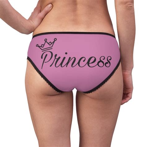 Cinderella disney princess pink panties Women's Briefs | Etsy