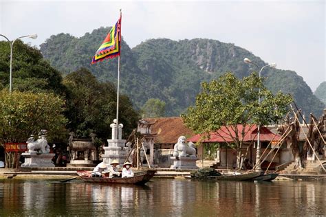 Perfume Festival (Chua Huong Fest) at Perfume Pagoda, Vietnam