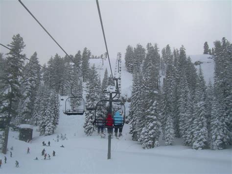 Bear Valley Ski Resort - probably logged more ski days here than anywhere else, from 12-18 years ...