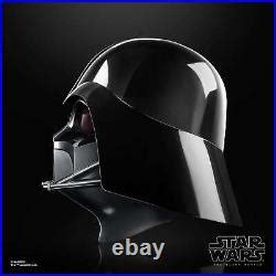 Star Wars Black Series Darth Vader Premium Electronic Helmet Prop ...