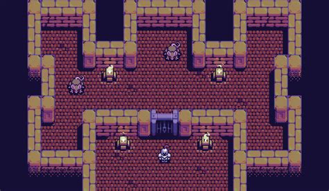 Making dungeons : r/PixelArt