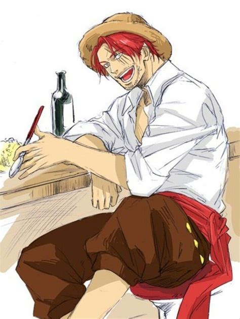 Shanks | One piece comic, Anime dad, Anime