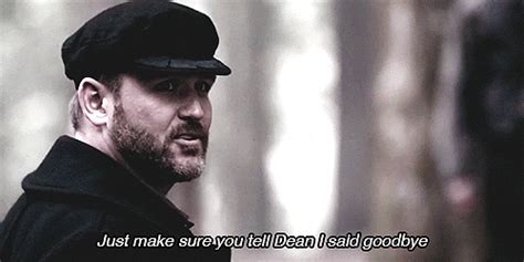 Benny in purgatory .gif. I think I ship Bean a little Supernatural Bunker, Supernatural Seasons ...