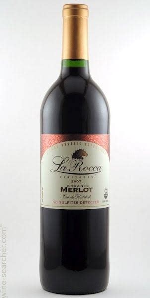 La Rocca Vineyards Estate Organic Merlot, Sier ... | prices, stores ...