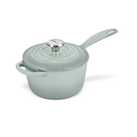 Le Creuset Saucepan - 1.75-qt Cast Iron - Sea Salt – Cutlery and More