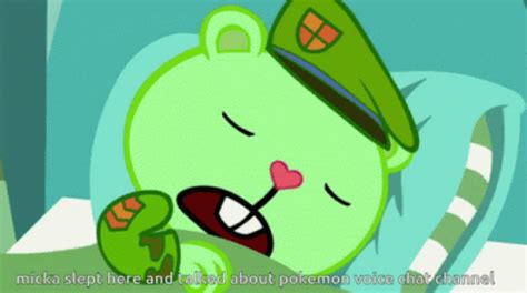 Htf Happy Tree Friends GIF – Htf Happy Tree Friends Flippy – discover ...