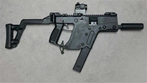 Kriss Vector Gen 2 SMG .45 ACP AEG – MAFC