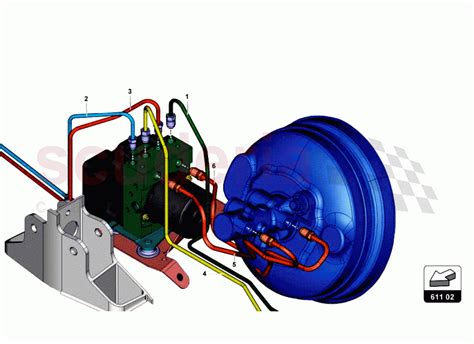 BRAKE SYSTEM 1 parts for Lamborghini Aventador LP700 Roadster | Scuderia Car Parts