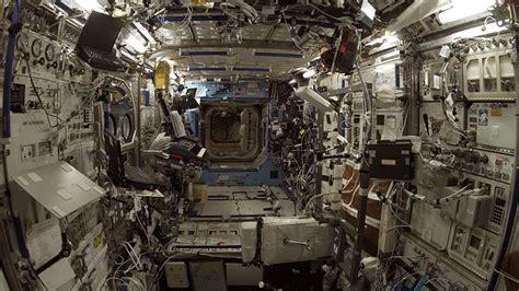 What the inside of a spaceship might really look like - BBC Future