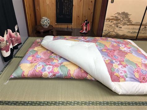 Ume Pink Shikibuton | Hand Made Futons from Japan